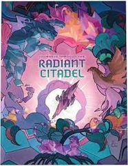 Journeys Through The Radiant Citadel - Alternate Cover
